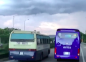 Xử phạt 2 tài xế không nhường đường cho xe cứu hỏa