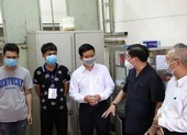 Đắk Lắk:Thăm hỏi lực lượng phòng chống dịch ở khu cách ly