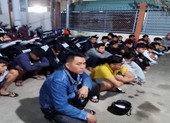 Vây bắt hàng trăm người tụ tập đua xe trên quốc lộ 1