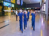 Đoàn cán bộ y tế Bắc Giang đến hỗ trợ Long An chống dịch COVID-19