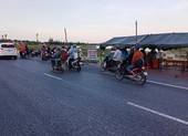 Chạy xe máy từ TP.HCM và Bình Dương về quê, phát hiện dương tính COVID-19