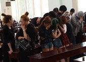 28 nam nữ chơi ma túy trong quán karaoke