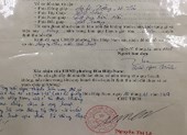 Đề xuất buộc thôi việc cán bộ giả chữ ký chủ tịch