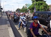 Phân luồng giao thông khu vực cầu Chữ Y