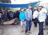 Dây điện hạ thế đứt làm chết người đi đường