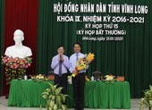 Vĩnh Long có tân chủ tịch tỉnh