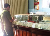 Bắt nghi phạm trộm 100 lượng vàng sau 18 tiếng