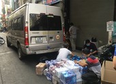 Dùng xe khách chở thuốc lá lậu từ Long An lên TP.HCM