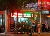 Bắt chủ hãng xe Phúc Cường ở Thái Bình vụ đập xe đối thủ