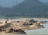 Quảng Nam lập đoàn kiểm tra các mỏ khai thác khoáng sản