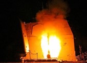 Lầu Năm Góc: Tên lửa Mỹ bắn trúng mọi mục tiêu ở Syria