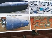 Nga tiết lộ 2 tên lửa chưa nổ tấn công Syria bị thu giữ