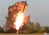 KCNA: Triều Tiên thử nghiệm tên lửa siêu lớn