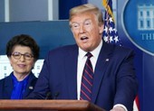 Ông Trump xét nghiệm âm tính với COVID-19 lần thứ 2