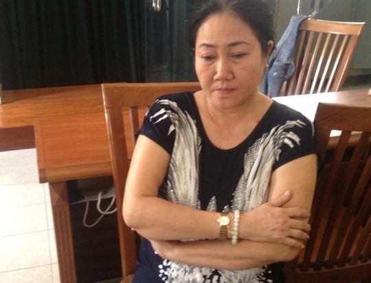 “Má mì” Trần Thị Ngãi “Má mì” Trần Thị Ngãi