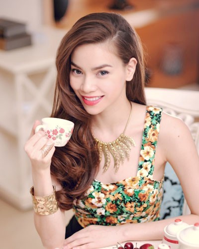 Những nữ ca sĩ sở hữu khuôn mặt đẹp