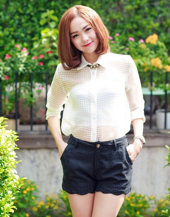 Những nữ ca sĩ sở hữu khuôn mặt đẹp