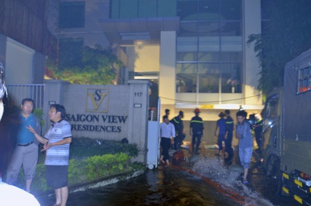 Tầng hầm chung cư biến thành bể bơi: Vì đâu nên nỗi?