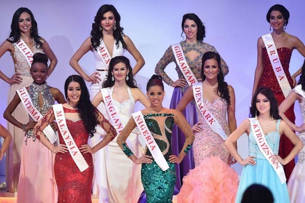 Khoảnh khắc đăng quang của Hoa hậu Thế giới 2014