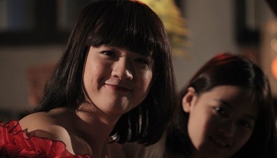 Thanh Duy trong phim Đập cánh giữa không trung Thanh Duy trong phim Đập cánh giữa không trung