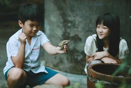 Ấn tượng với cô bé đang “hot” nhất màn ảnh Việt An tuong voi co be dang “hot” nhat man anh Viet