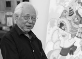 Nguyên chủ tịch Hội Mỹ thuật Việt Nam từ trần