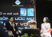 Ra mắt cuốn sách Sống ước mơ và khát vọng