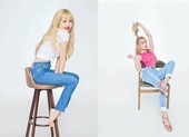 Ngắm body cực chuẩn của Thiều Bảo Trâm