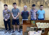 Bắt 5 đối tượng điều hành đường dây đánh bạc 10 tỷ qua mạng
