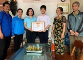 Nam sinh lớp 9 mưu trí khi lao ra lũ dữ cứu hai em lớp 6