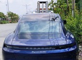 Siêu xe điện Porsche Taycan đầu tiên về Việt Nam