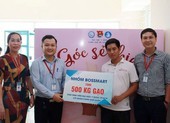 ĐH Y dược TP.HCM mở 'Góc sẻ chia' giúp sinh viên khó khăn