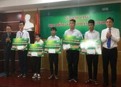 17 sinh viên nhận học bổng toàn phần hơn nửa tỷ đồng