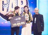 Á hậu Kiều Loan ẵm luôn 2 giải tại Trời sinh một cặp