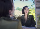 “Chị Mười Ba” Thu Trang du xuân Đà Lạt thả dáng giữa rừng hoa