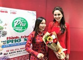 Hoa hậu Diễm Hương nhớ cha trong Ngày của Phở