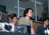 Đạo diễn Hoàng Nhật Nam cùng ê-kíp với đêm Bán kết mãn nhãn