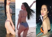 Hòa Minzy khoe dáng gợi cảm có hình xăm