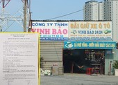 Bãi xe giữ 2 tháng lấy 12 triệu bị phạt hơn 55 triệu đồng