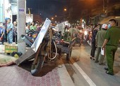 Xe ba gác cuốn chết người đàn ông ở Bình Chánh