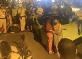 Phòng CSGT thông tin vụ bà bầu ngồi trước đầu siêu xe Ferrari