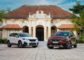 Mua ôtô Peugeot được tặng xe máy Django