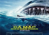 Jason Statham đối đầu cá mập siêu bạo chúa