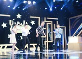 Chu Bin trổ tài nhảy hip-hop khi chơi gameshow