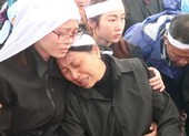 Xúc động đón 4 liệt sĩ từ Rào Trăng 3 trở về quê