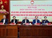 Hôm nay, hiệp thương để lựa chọn 1.093 người ứng cử ĐBQH