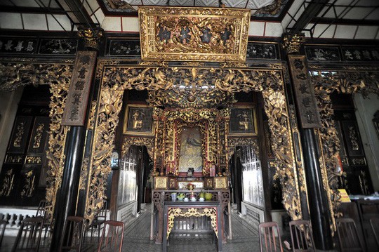 Căn phòng cho khách thuê trong nhà cổ phim Người tình - Ảnh 3. Căn phòng cho khách thuê trong nhà cổ phim Người tình - Ảnh 3.