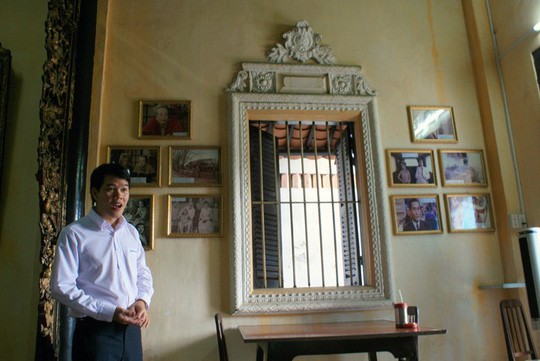 Căn phòng cho khách thuê trong nhà cổ phim Người tình - Ảnh 6. Căn phòng cho khách thuê trong nhà cổ phim Người tình - Ảnh 6.