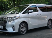 Toyota tiếp tục góp mặt 2 dòng xe trong tốp ô tô ế ẩm tháng 3