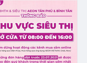 Từ chiều nay, siêu thị tại TP.HCM sẽ mở cửa và giao hàng ra sao?